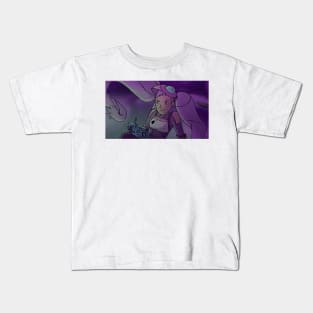 Entrapta flirting with a robot Kids T-Shirt